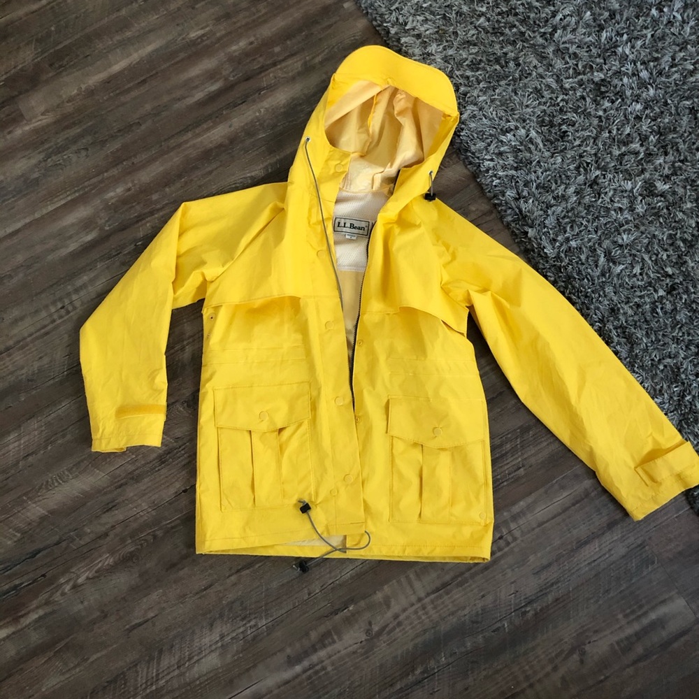 LL Bean Rain Jacket